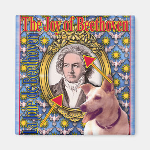 BEETHOVEN MAGNET