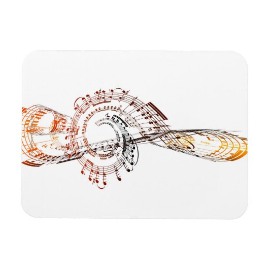 Beethoven Magnet (Horizontal)