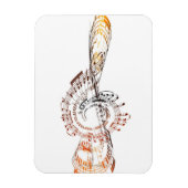 Beethoven Magnet (Vertikal)