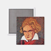 Beethoven Magnet (Vorderseite/Rückseite)