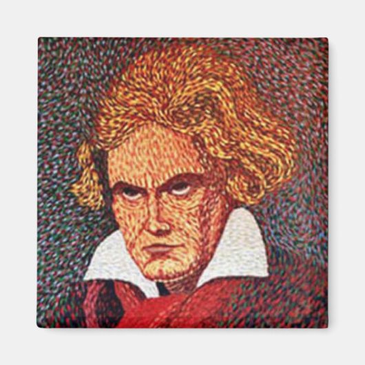 Beethoven Magnet (Vorne)
