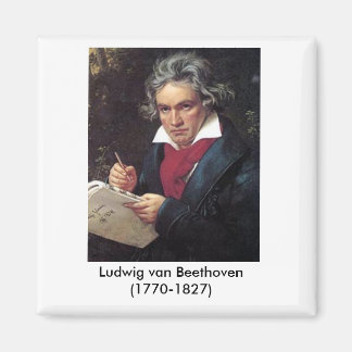 Beethoven Magnet für den Musikfreund