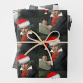 Beethoven Mahler Tchaikowski Klassische Weihnachte Geschenkpapier Set (Beispiel)