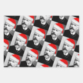 Beethoven Mahler Tchaikowski Klassische Weihnachte Geschenkpapier Set (Vorderseite 3)