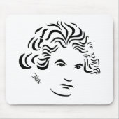 Beethoven Mousepad (Vorne)