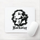 Beethoven Mousepad (Mit Mouse)