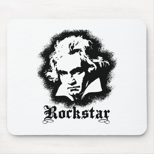 Beethoven Mousepad (Vorne)