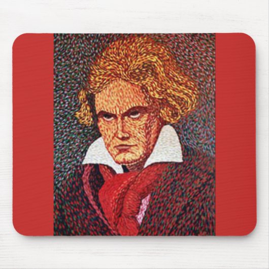Beethoven Mousepad (Vorne)