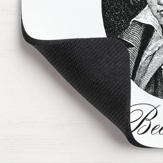 Beethoven Mousepad (Ecke)