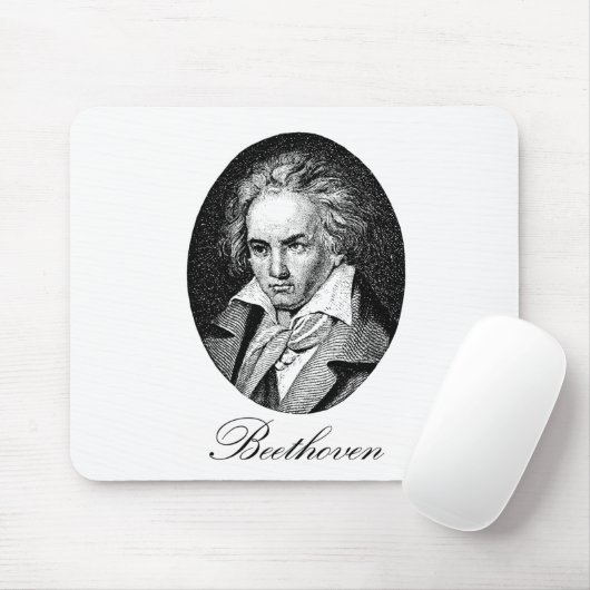 Beethoven Mousepad (Mit Mouse)