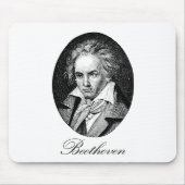 Beethoven Mousepad (Vorne)