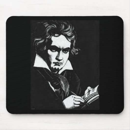 BEETHOVEN MOUSEPAD (Vorne)