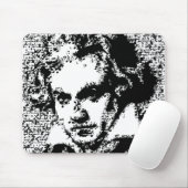 BEETHOVEN MOUSEPAD (Mit Mouse)