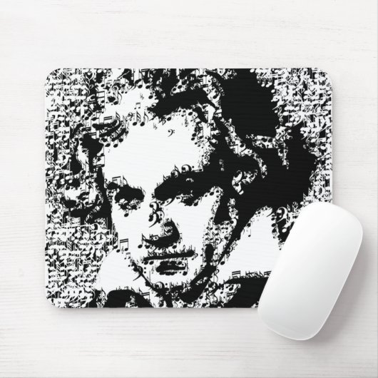BEETHOVEN MOUSEPAD (Mit Mouse)