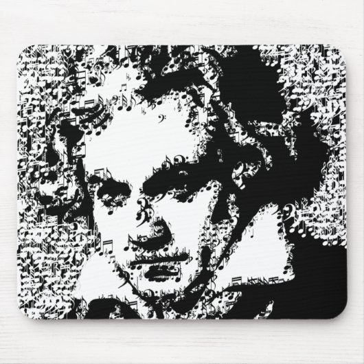 BEETHOVEN MOUSEPAD (Vorne)