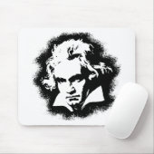 Beethoven Mousepad (Mit Mouse)