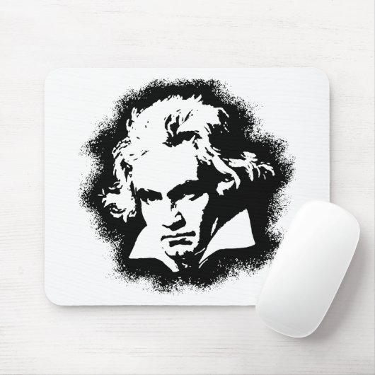 Beethoven Mousepad (Mit Mouse)