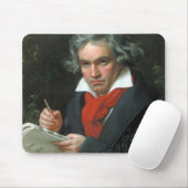 Beethoven Mousepad (Mit Mouse)