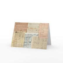 Beethoven Music Manuscripts