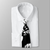 Beethoven-Musik-Komponist-Hals-Krawatte Krawatte (Gebunden)