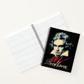 Beethoven Notizblock (Innenseite)