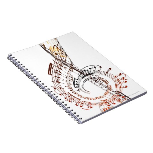 Beethoven Notizblock (Rechte Seite)