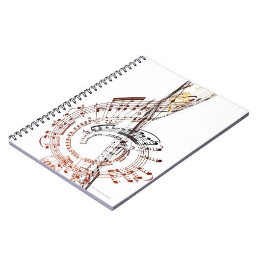 Beethoven Notizblock (Linke Seite)