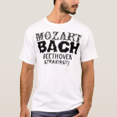 Beethoven-Nummer.2 (Tank-Ober) T-Shirt (Vorderseite)
