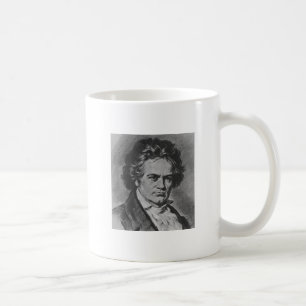Beethoven-Ode zur Freude-Tasse Kaffeetasse