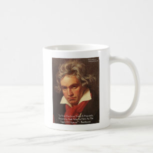 Beethoven "of Heaven" Liebe Zitat Geschenke und T- Kaffeetasse
