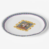 Beethoven Paper Plate Pappteller (Schrägansicht)