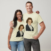Beethoven-Pop-Kunst-T - Shirt (Unisex)