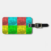 Beethoven-Portrait auf den Plätzen Gepäckanhänger (Vorderseite horizontal)