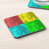 Beethoven-Portrait auf den Plätzen Getränkeuntersetzer (Linke Seite)