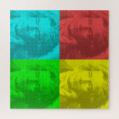 Beethoven-Portrait auf den Plätzen Puzzle (Horizontal)