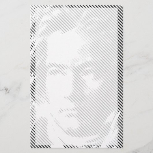 Beethoven Portrait Briefpapier (Vorderseite)