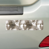 Beethoven Portrait Pattern Autoaufkleber (Auf Auto)