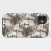 Beethoven Portrait Pattern Case-Mate iPhone Hülle (Rückseite (Horizontal))
