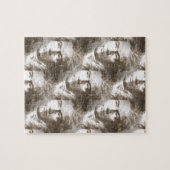 Beethoven Portrait Pattern Puzzle (Horizontal)