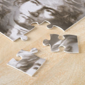 Beethoven Portrait Pattern Puzzle (Seite)