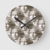 Beethoven Portrait Pattern