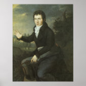 Beethoven Portrait Poster (Vorne)