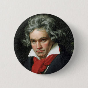 Beethoven Portrait von Joseph Karl Stieler Button
