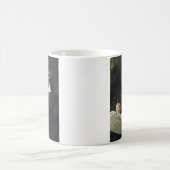 Beethoven Portrait von Joseph Karl Stieler Kaffeetasse (Mittel)