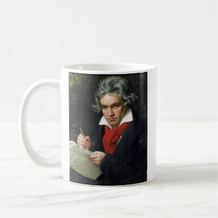 Beethoven Portrait von Joseph Karl Stieler Kaffeetasse