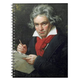 Beethoven Portrait von Joseph Karl Stieler Notizblock