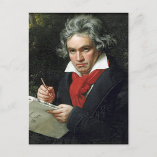 Beethoven Portrait von Joseph Karl Stieler Postkarte