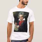 Beethoven Portrait von Joseph Karl Stieler T-Shirt (Vorderseite)