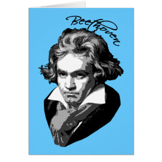 Beethoven-Porträt auf T-Shirts, Tassen, Geschenke