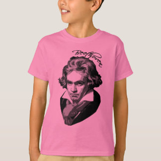Beethoven-Porträt auf T-Shirts, Tassen, Geschenke T-Shirt